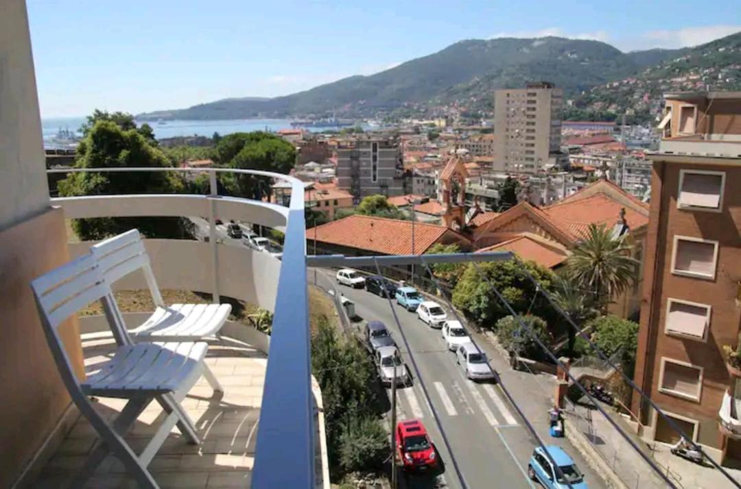 The Castle House Apartman La Spezia Kültér fotó