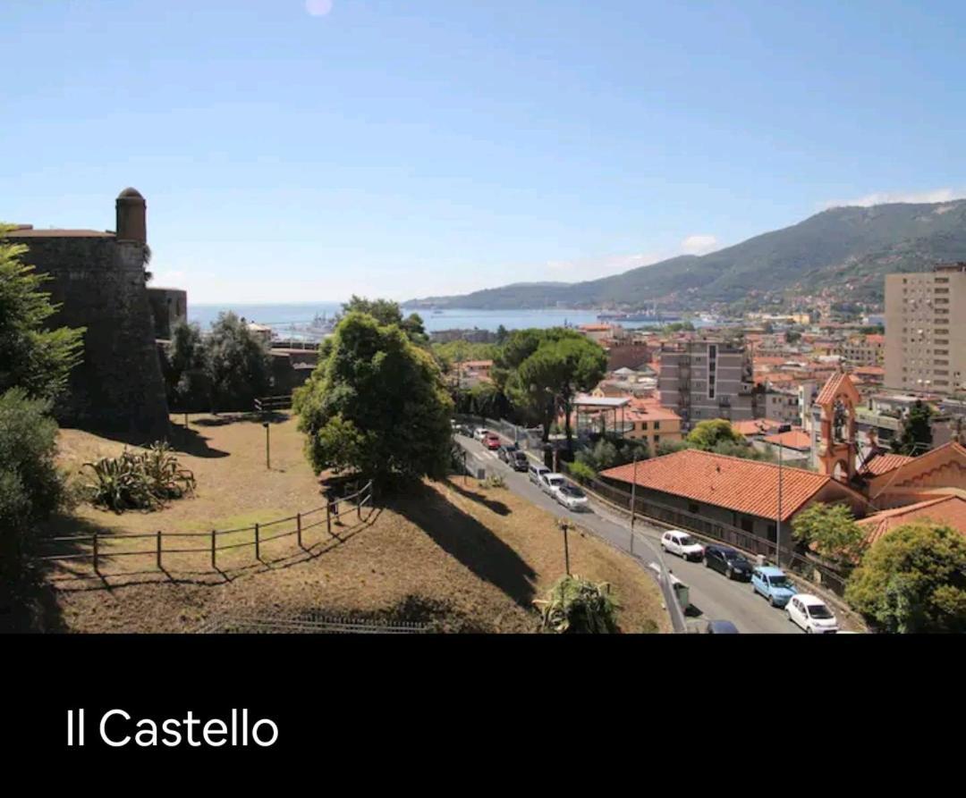 The Castle House Apartman La Spezia Kültér fotó